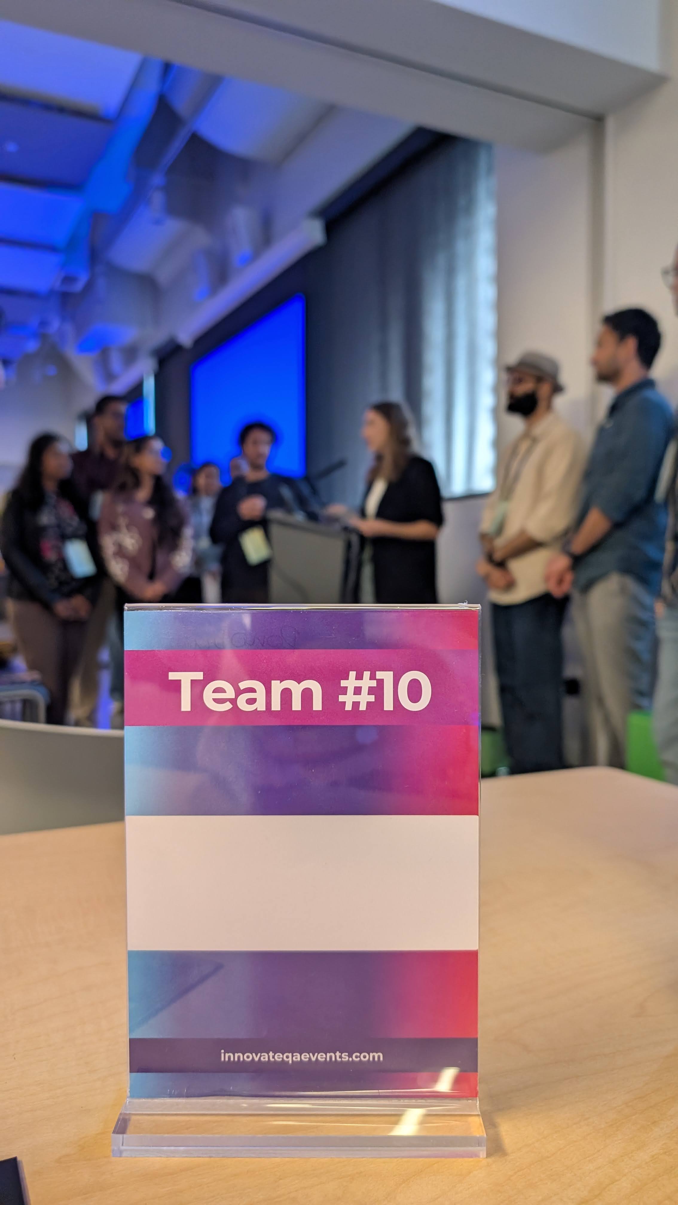 A photo from an AWS or EF event in San Francisco.